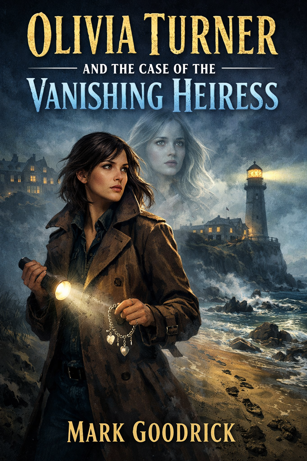 Olivia Turner and the Case of the Vanishing Heiress by Mark Goodrick
